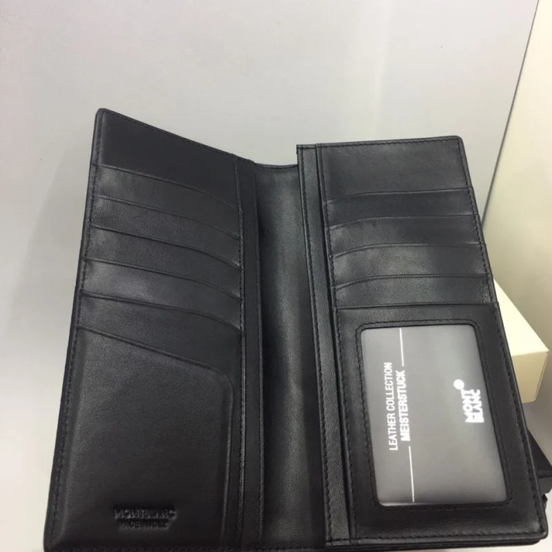 Durable Montblanc Wallets Purse 38428