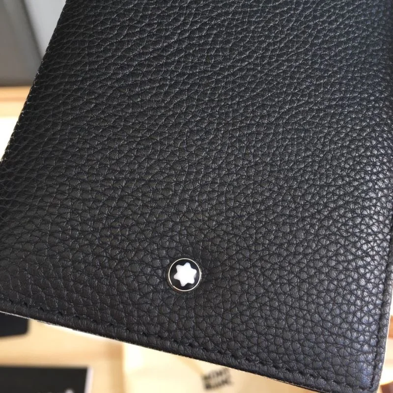 Durable Montblanc Wallets Purse 38428