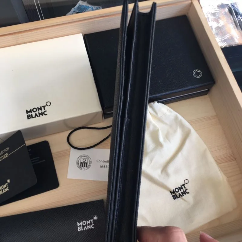 Durable Montblanc Wallets Purse 38428