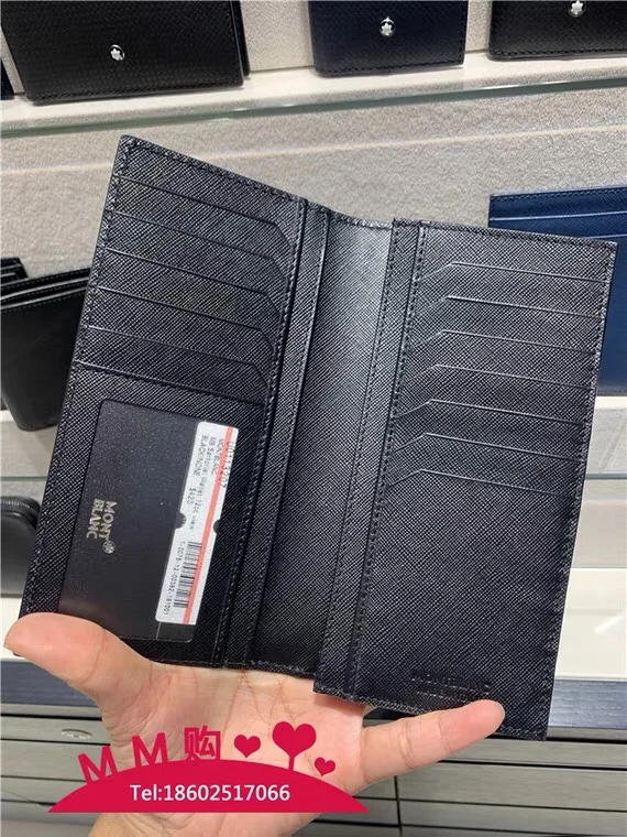 Montblanc Wallets Purse ComfortFit 38430