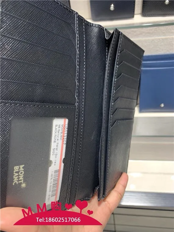 Montblanc Wallets Purse ComfortFit 38430