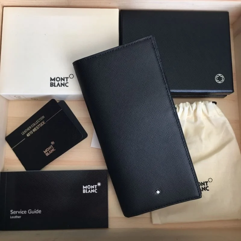 Montblanc Wallets Purse Minimalist 38420