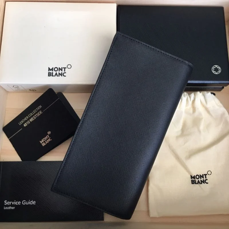 Montblanc Wallets Purse Minimalist 38420