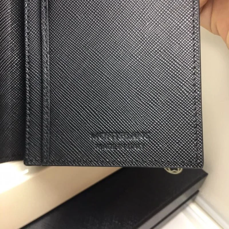 Montblanc Wallets Purse Minimalist 38420