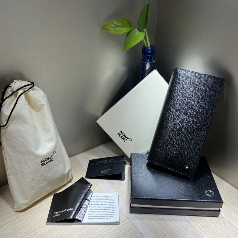 Durable Montblanc Wallets Purse 38448