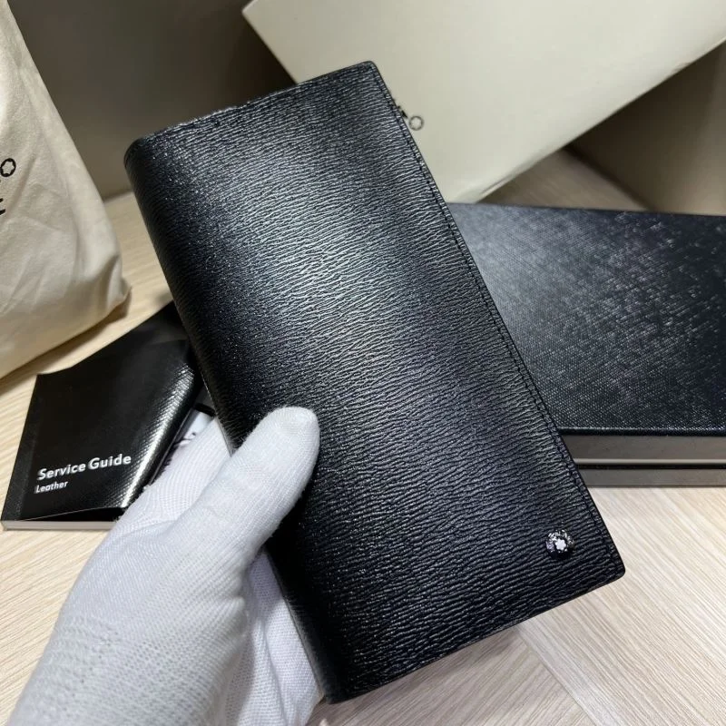 Durable Montblanc Wallets Purse 38448
