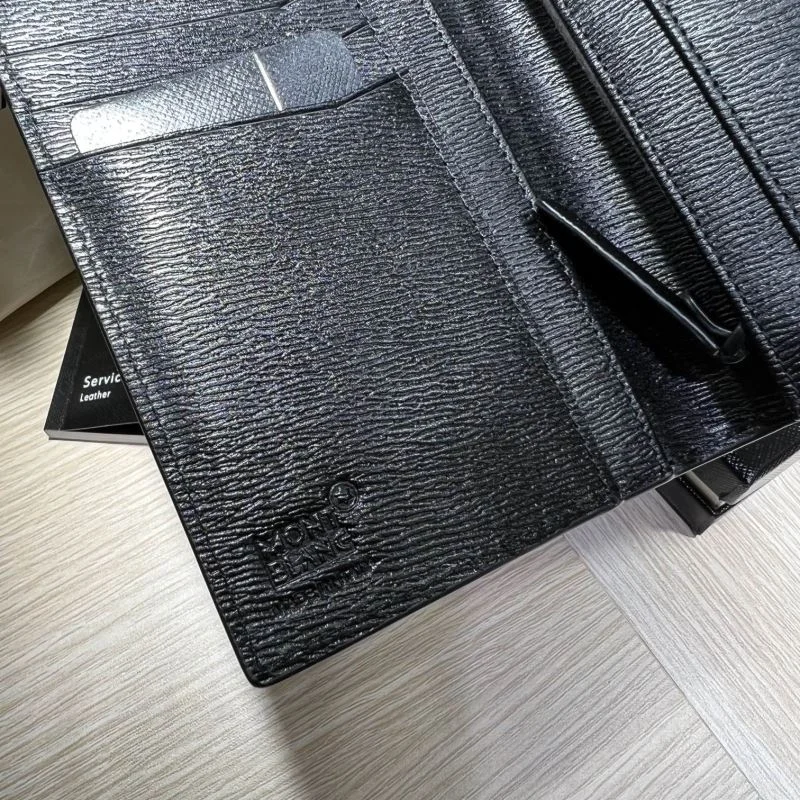 Durable Montblanc Wallets Purse 38448
