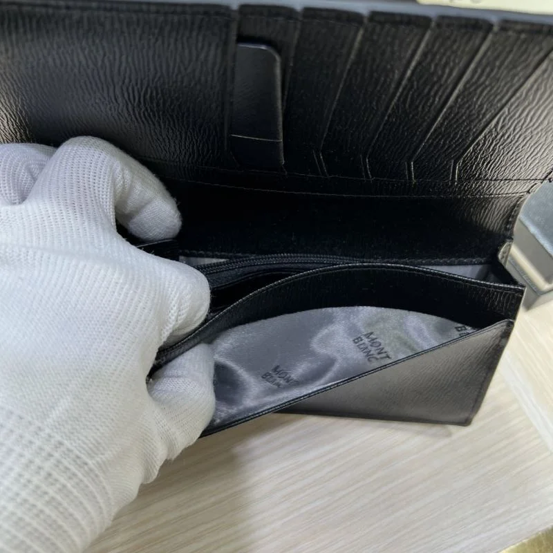 Durable Montblanc Wallets Purse 38448