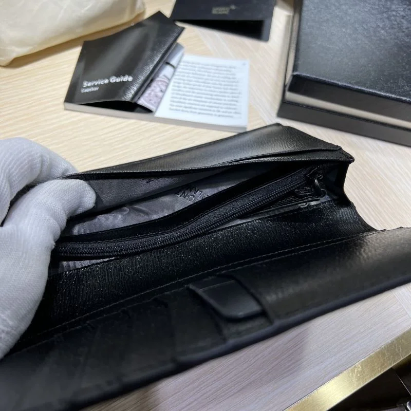Durable Montblanc Wallets Purse 38448