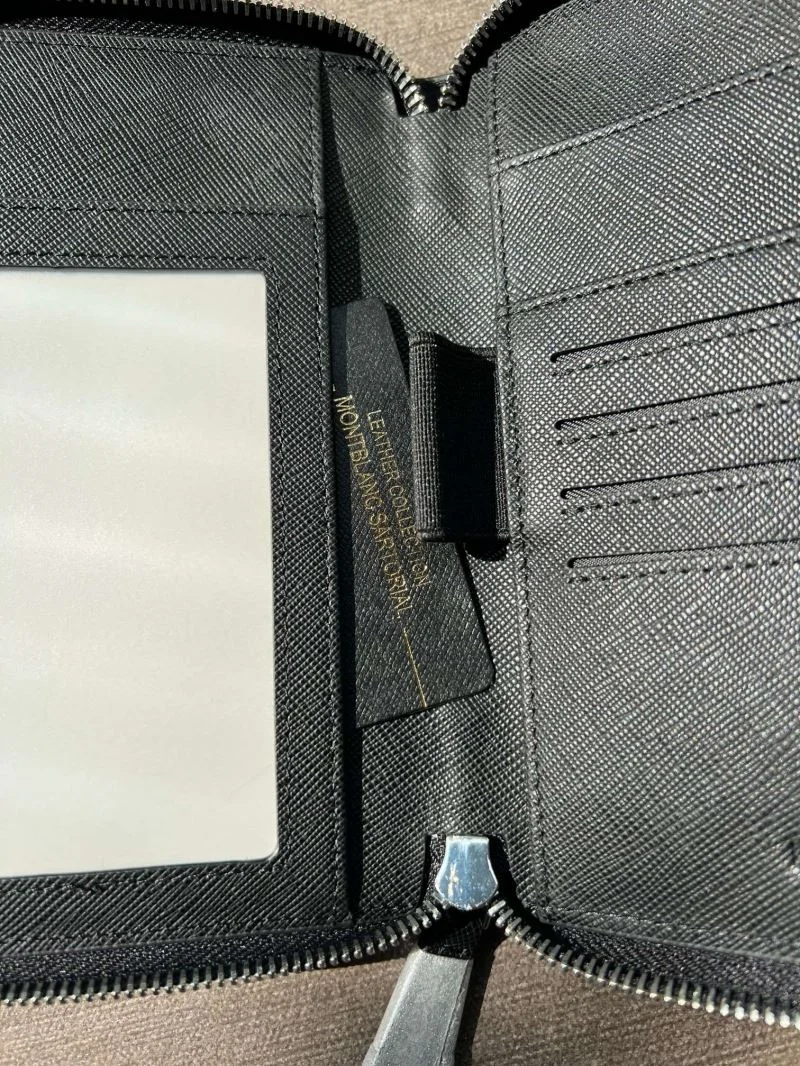 Montblanc Wallets Purse Practical 38431