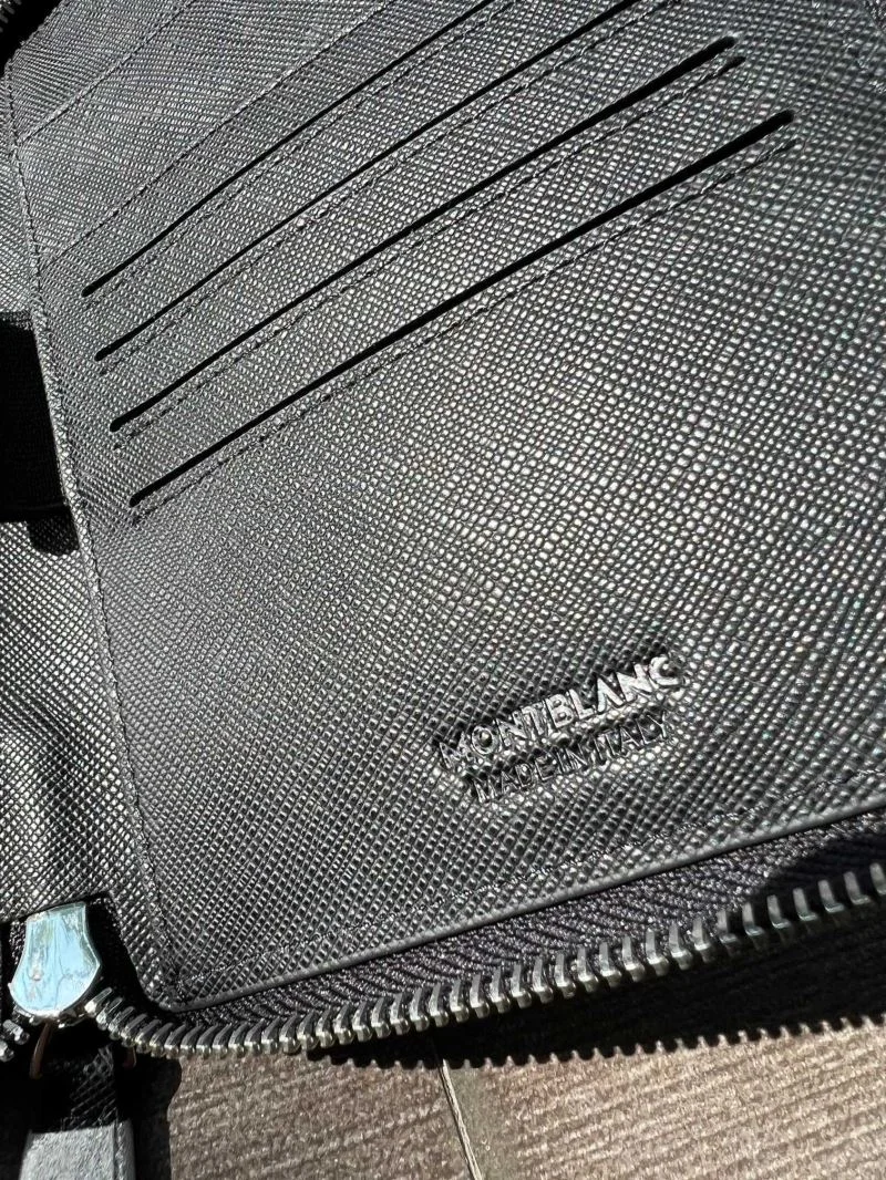 Montblanc Wallets Purse Practical 38431