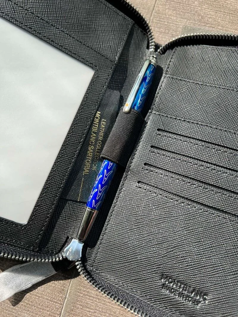 Montblanc Wallets Purse Practical 38431