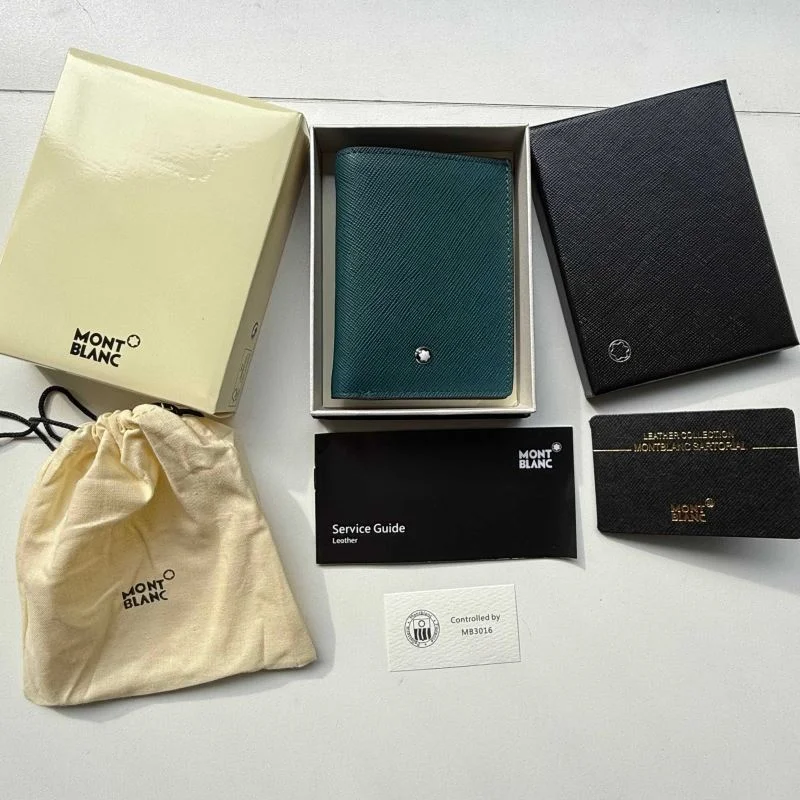 Original Montblanc Wallets Purse 38445