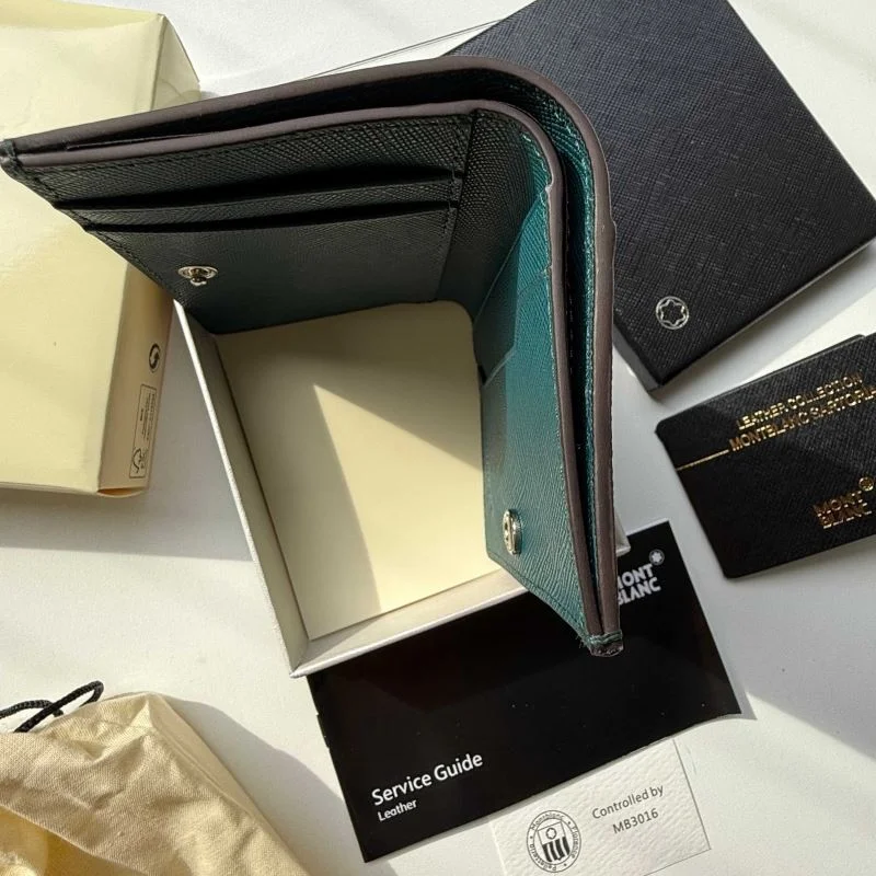 Original Montblanc Wallets Purse 38445