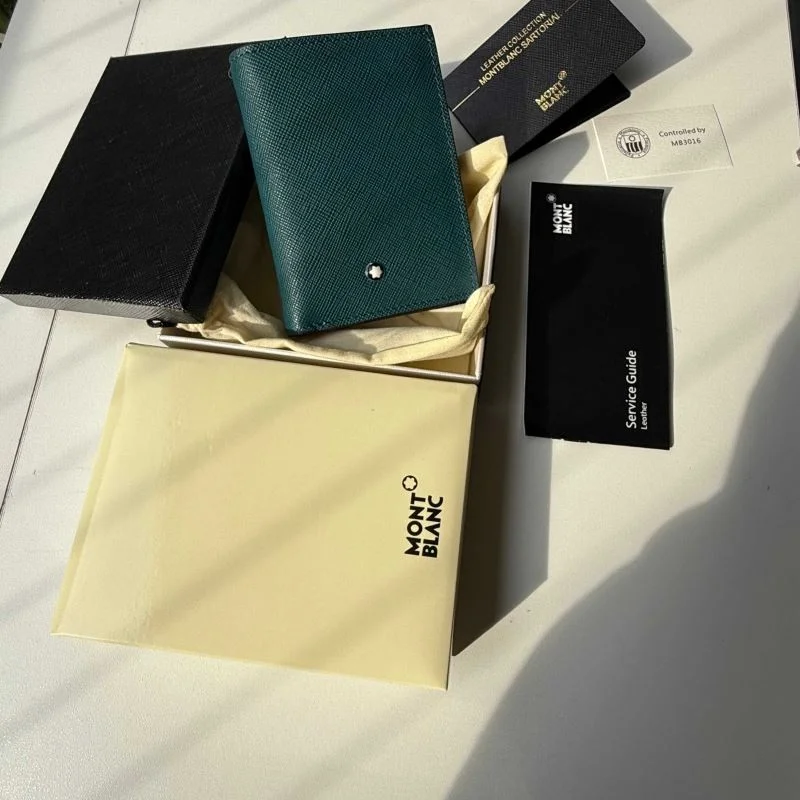 Original Montblanc Wallets Purse 38445