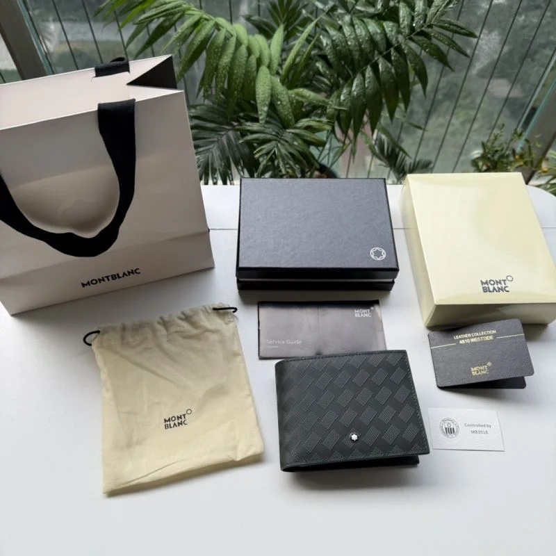 MultiPurpose Montblanc Wallets Purse 38422
