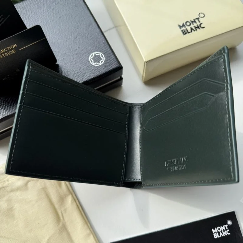 MultiPurpose Montblanc Wallets Purse 38422