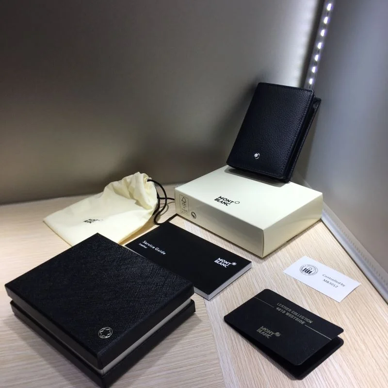 Montblanc Wallets Purse Lightweight 38417