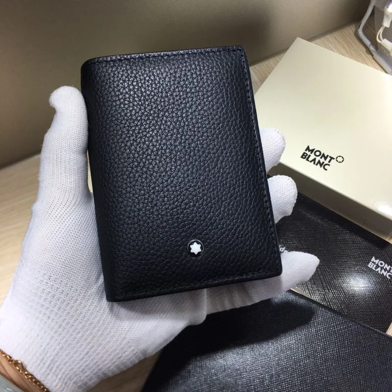 Montblanc Wallets Purse Lightweight 38417