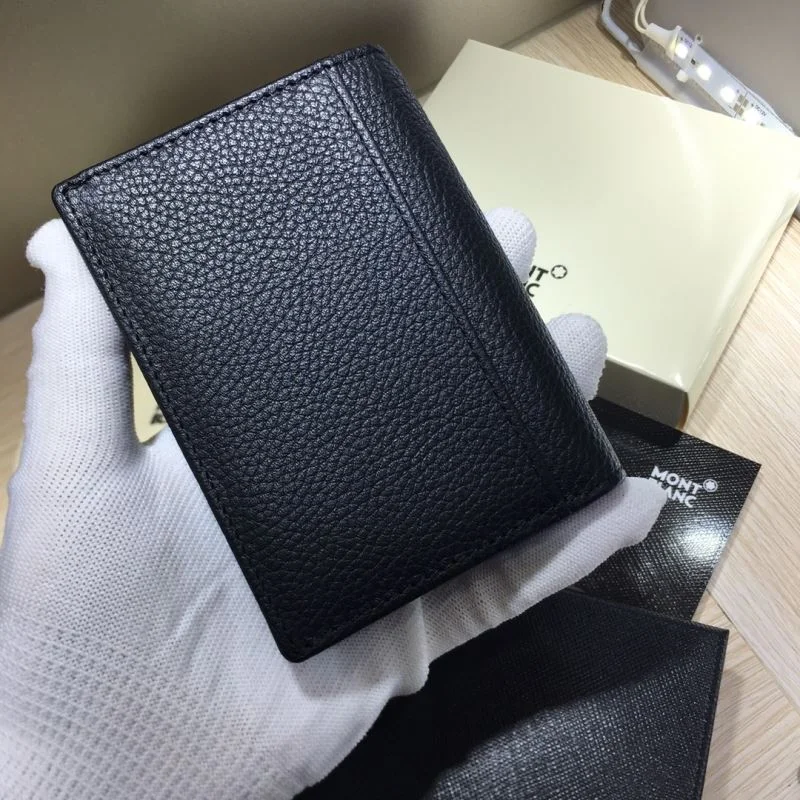 Montblanc Wallets Purse Lightweight 38417