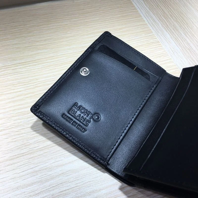 Montblanc Wallets Purse Lightweight 38417