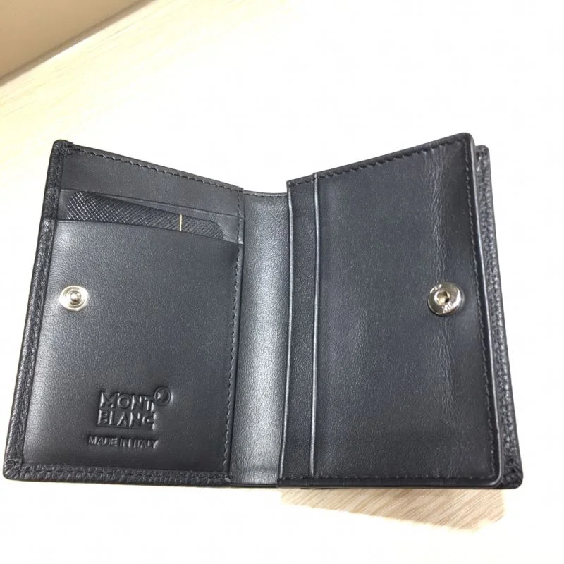 Montblanc Wallets Purse Lightweight 38417