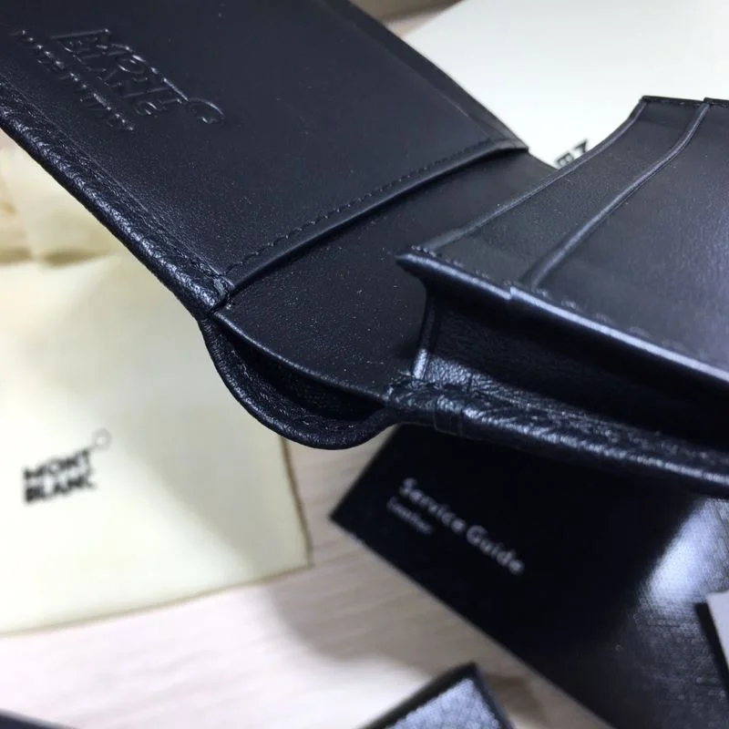 Montblanc Wallets Purse Lightweight 38417
