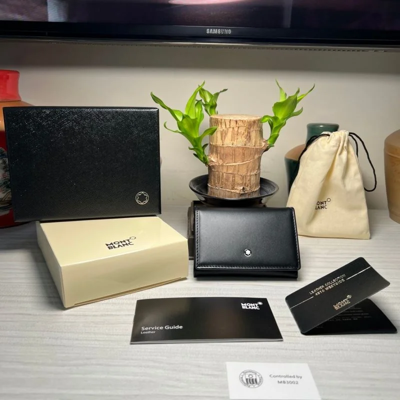 Montblanc Wallets Purse NewStyle 38444
