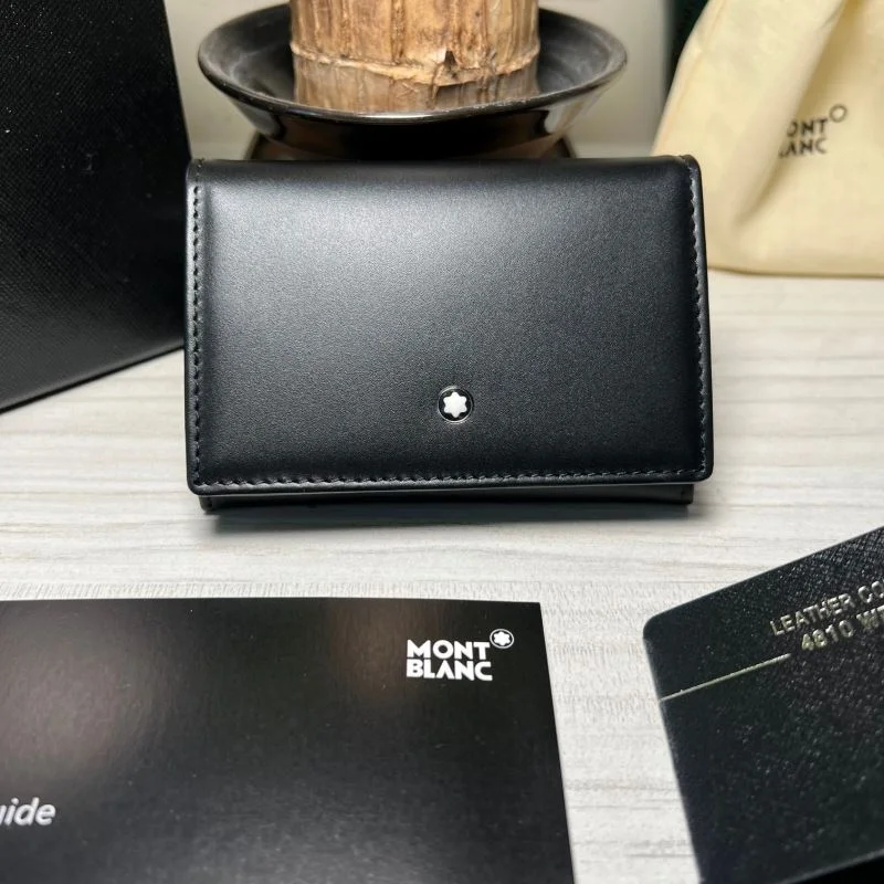 Montblanc Wallets Purse NewStyle 38444