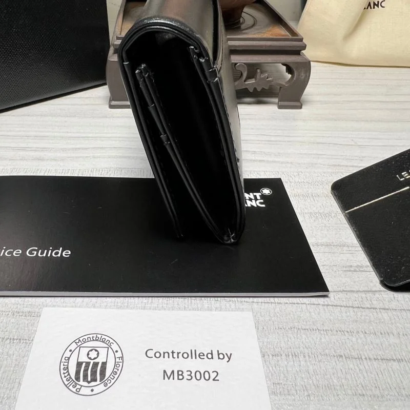 Montblanc Wallets Purse NewStyle 38444