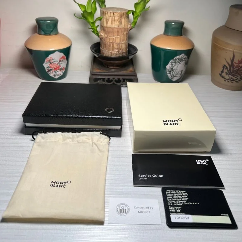 Montblanc Wallets Purse NewStyle 38444
