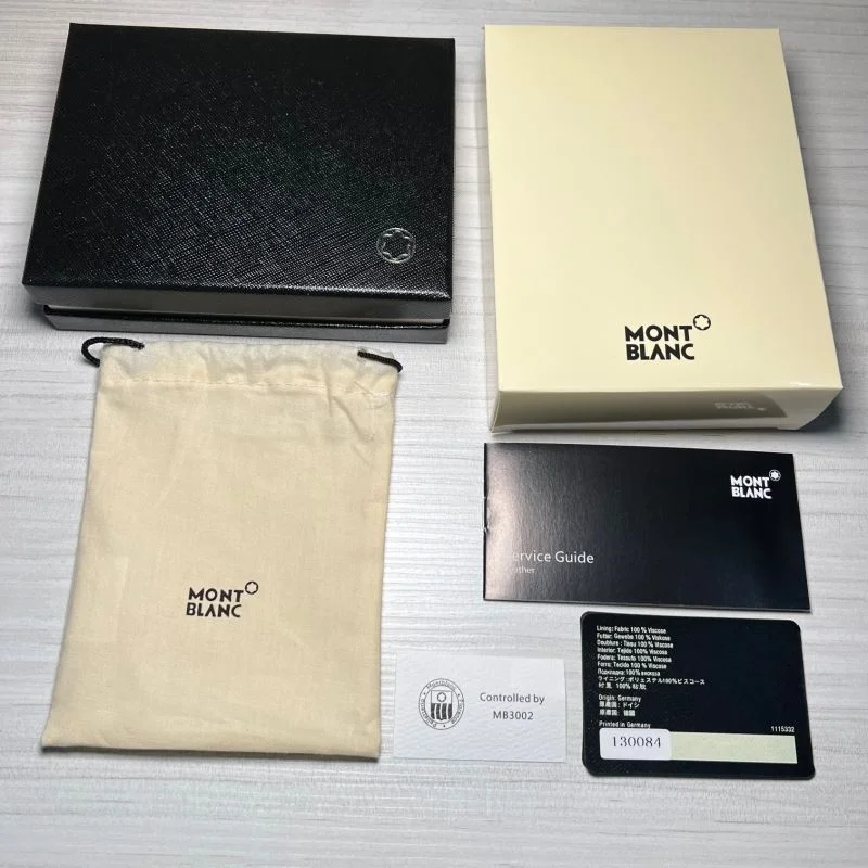 Montblanc Wallets Purse NewStyle 38444