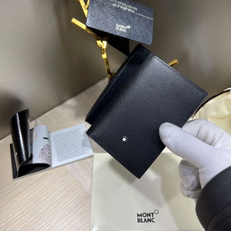 Elegant Montblanc Wallets Purse 38425