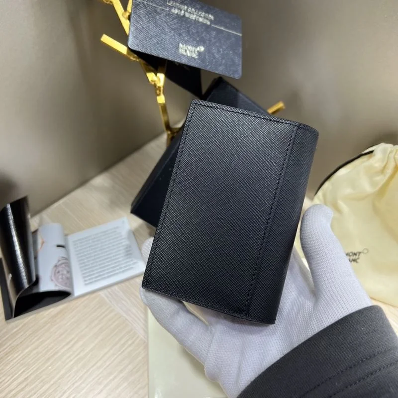 Elegant Montblanc Wallets Purse 38425