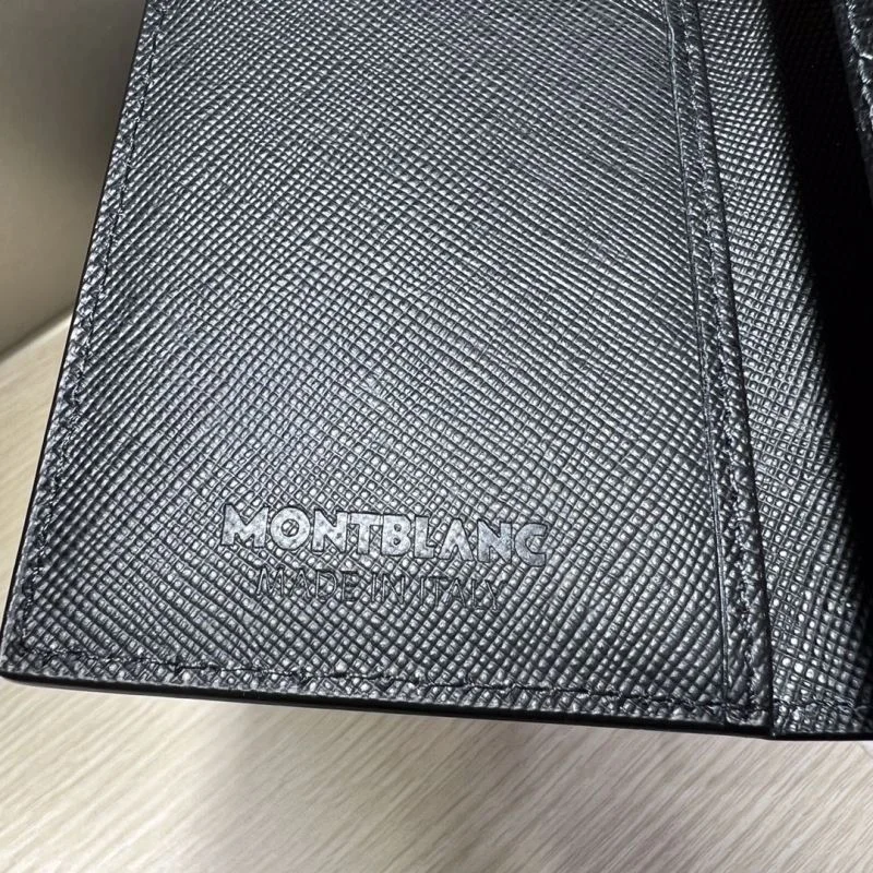 Elegant Montblanc Wallets Purse 38425