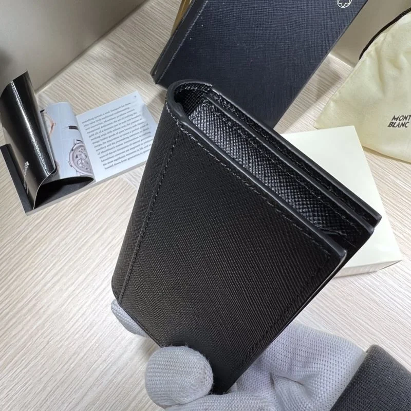Elegant Montblanc Wallets Purse 38425