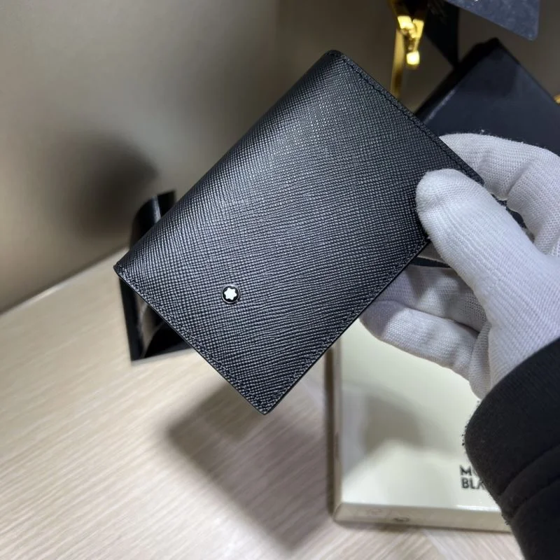 Elegant Montblanc Wallets Purse 38425