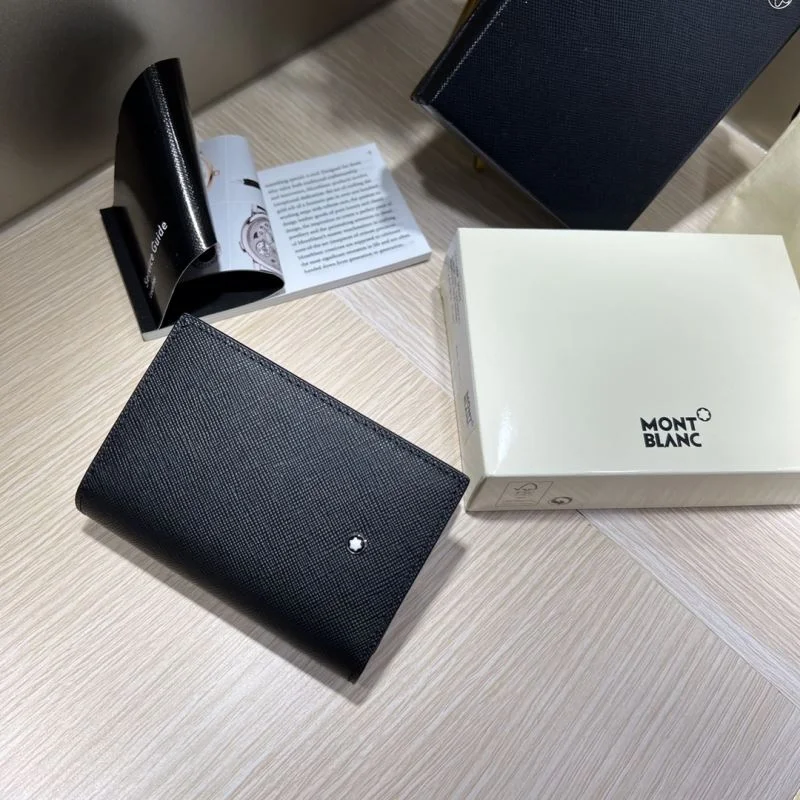 Elegant Montblanc Wallets Purse 38425