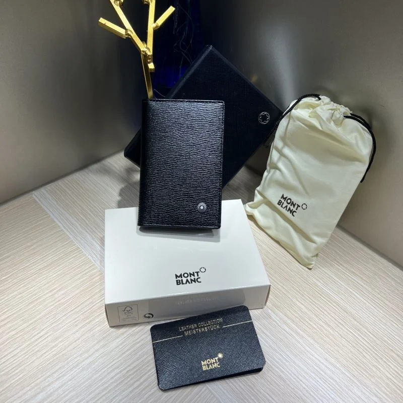 Montblanc Wallets Purse Attractive 38437