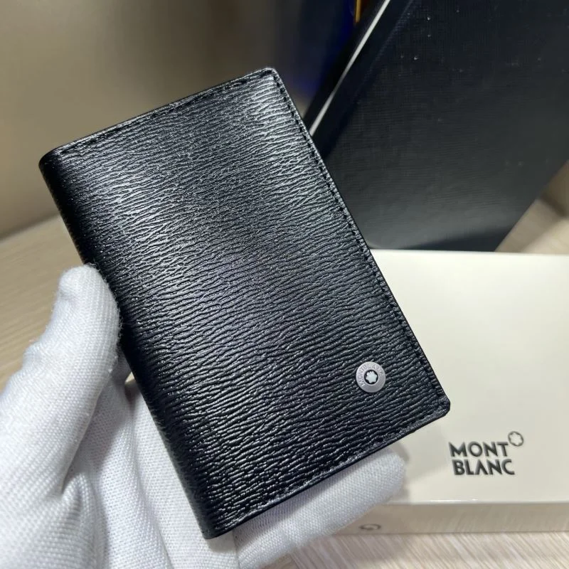 Montblanc Wallets Purse Attractive 38437