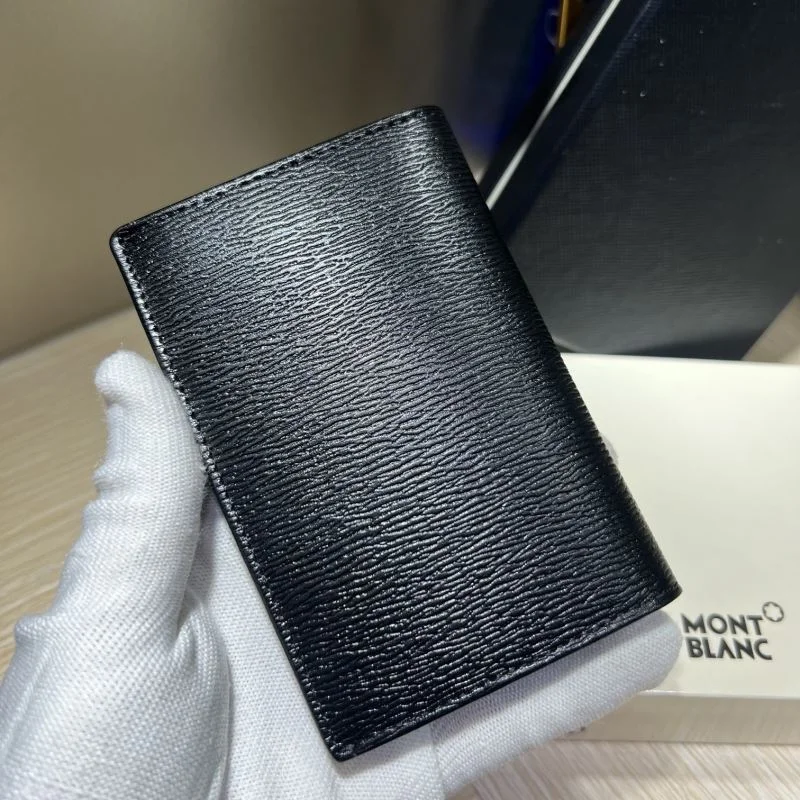 Montblanc Wallets Purse Attractive 38437