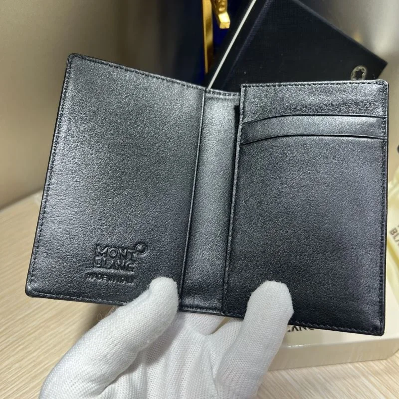 Montblanc Wallets Purse Attractive 38437