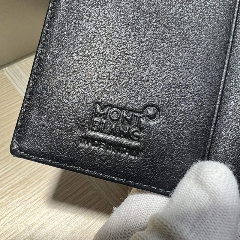 Montblanc Wallets Purse Attractive 38437