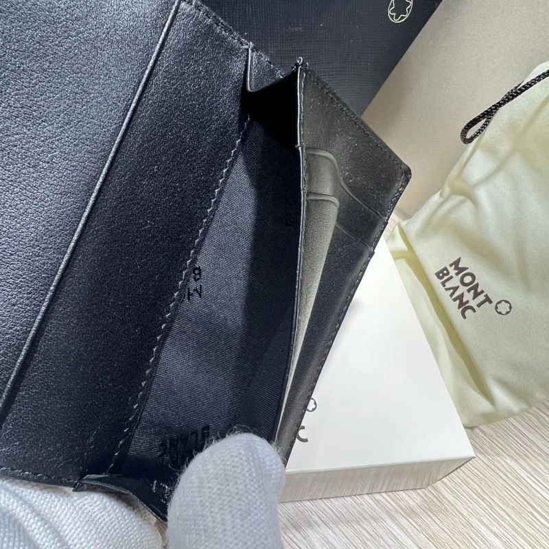 Montblanc Wallets Purse Attractive 38437