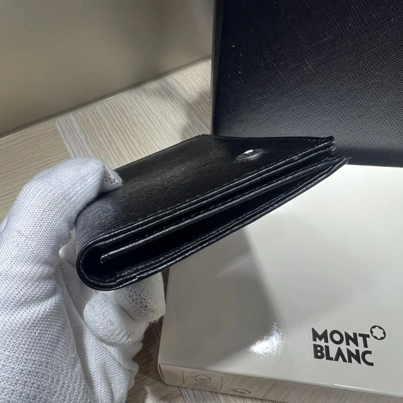 Montblanc Wallets Purse Attractive 38437