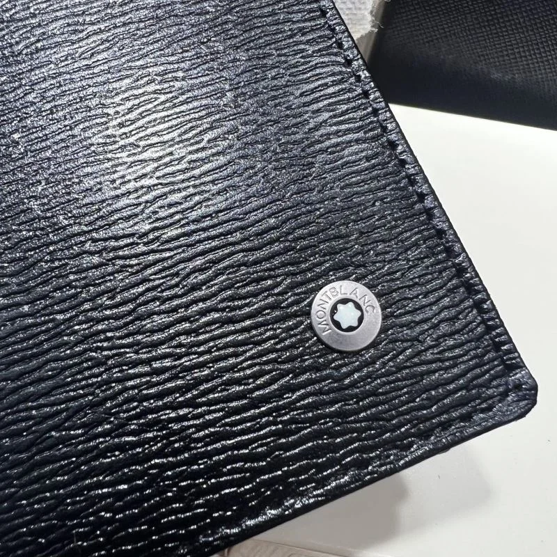Montblanc Wallets Purse Attractive 38437