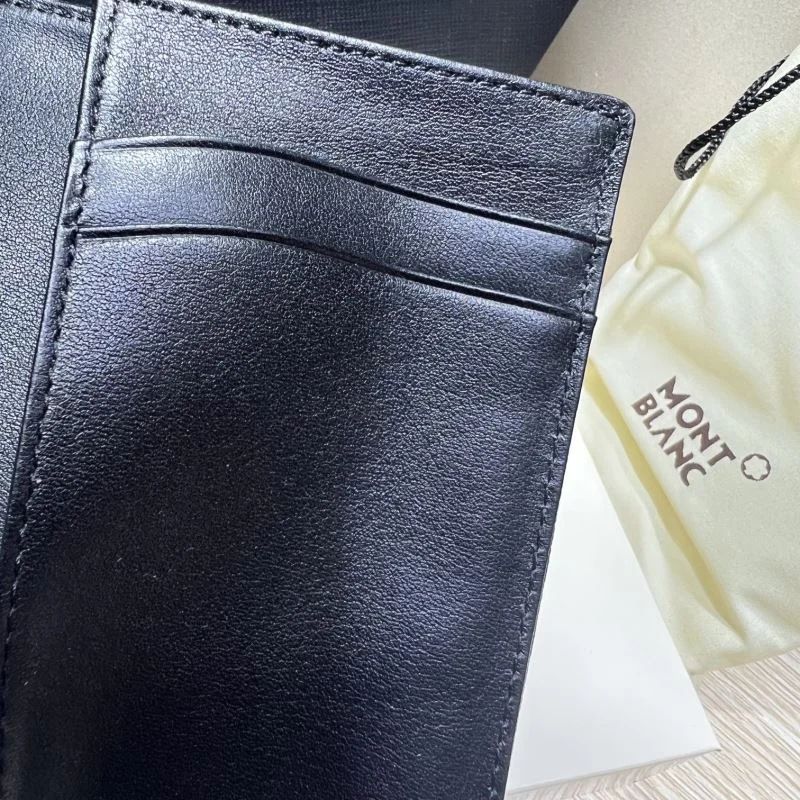 Montblanc Wallets Purse Attractive 38437
