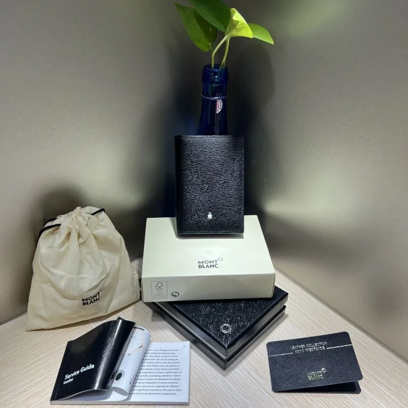 Chic Montblanc Wallets Purse 38440