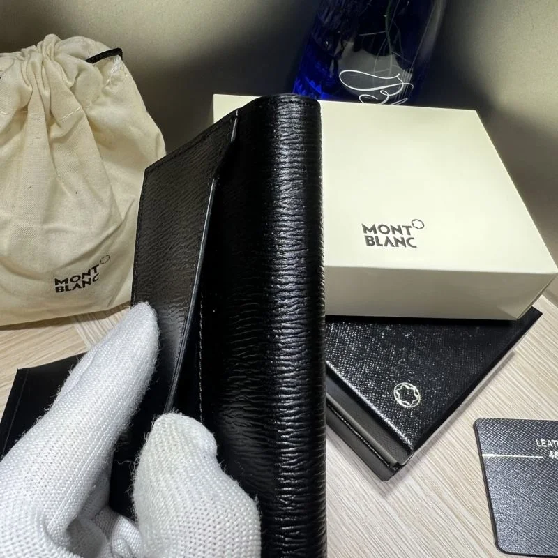Chic Montblanc Wallets Purse 38440