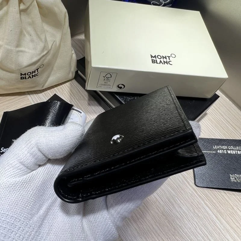Chic Montblanc Wallets Purse 38440